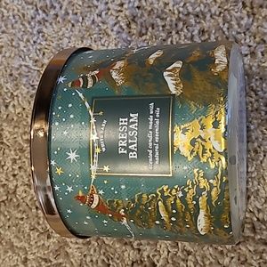 White Barn Fresh Balsam Candle
